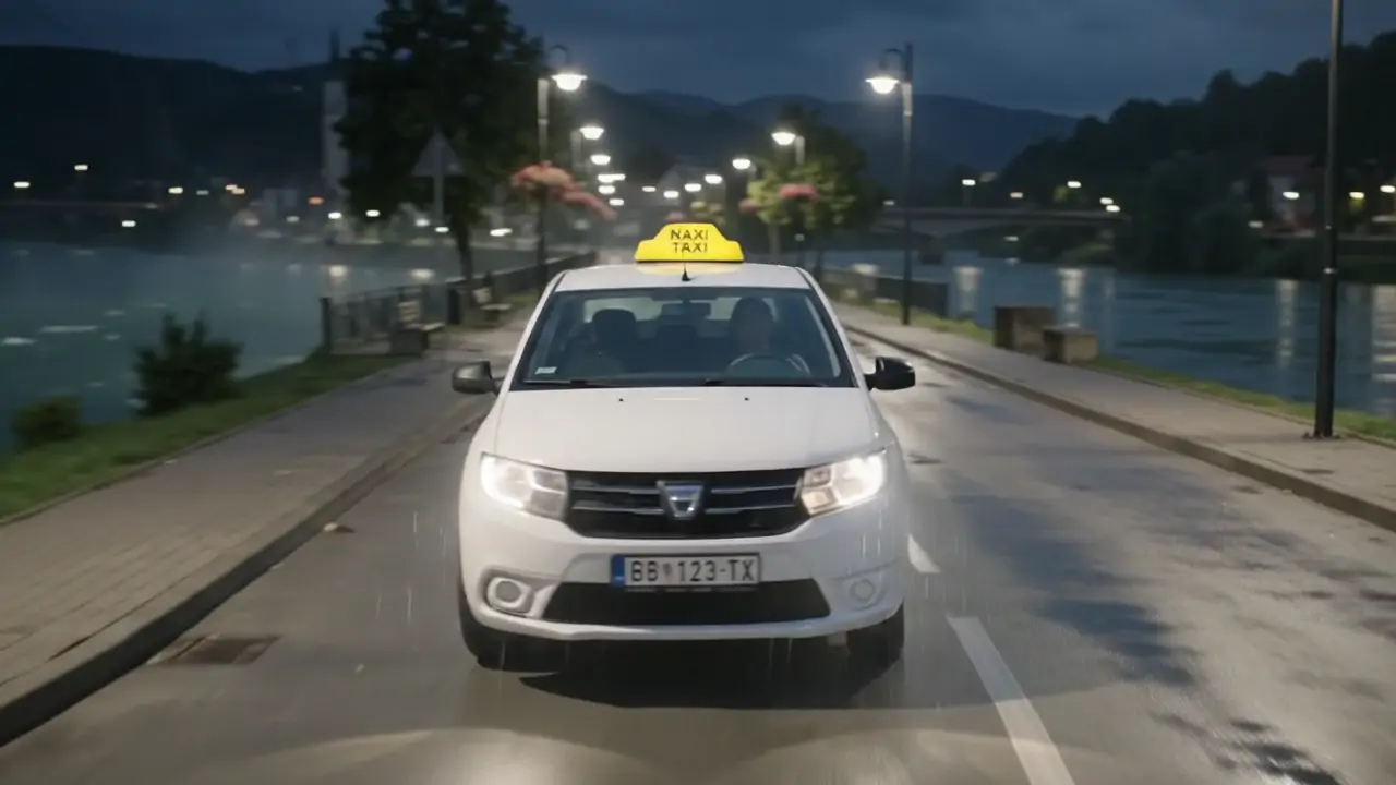 Naxi Taxi na putu uz Drinu